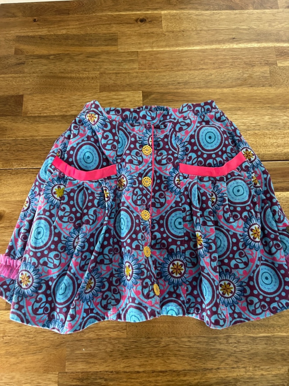 Girls Matilda Jane Paint by Numbers Collection Skirt